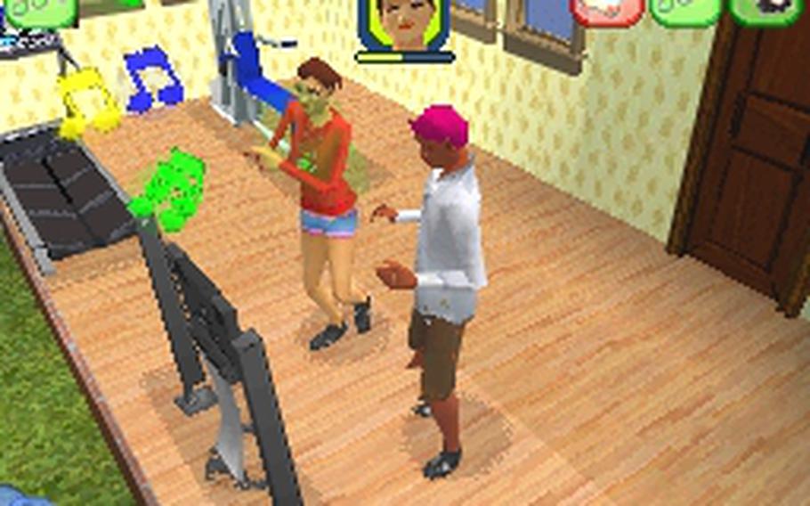 Sims 3 shop nintendo ds